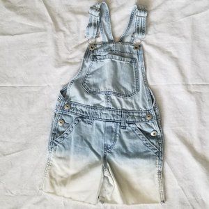 Ombre Denim Girl's OshKosh Overalls